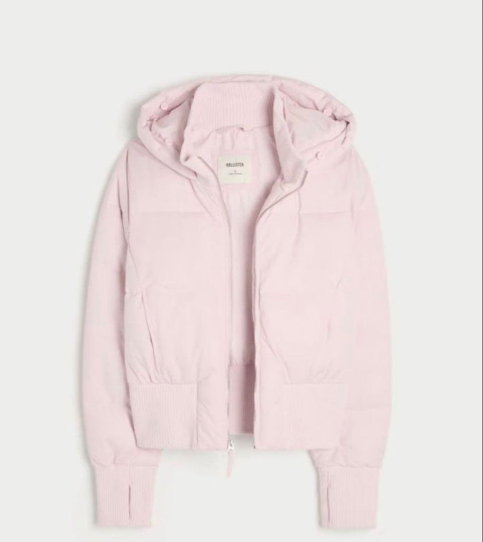 Hollister ファージャケットダウン Hollister ファージャケットダウン