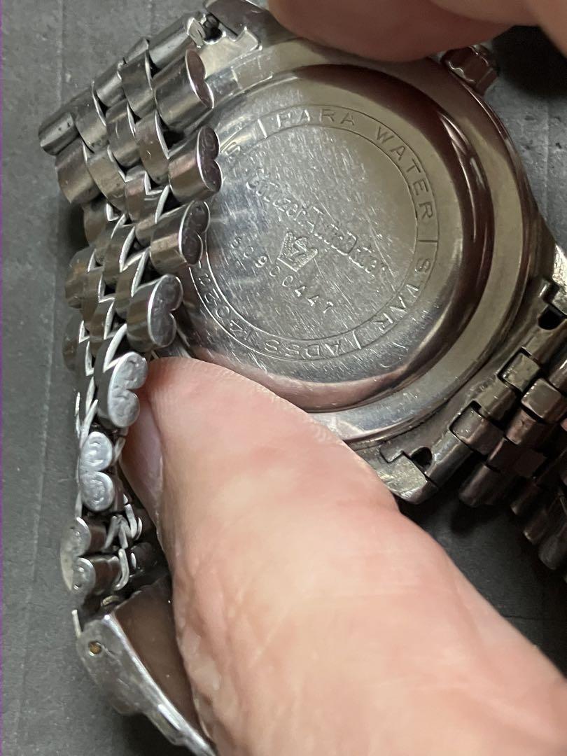 Citizen AutoDater 7 19石黒 ステンレススチール 40M防水