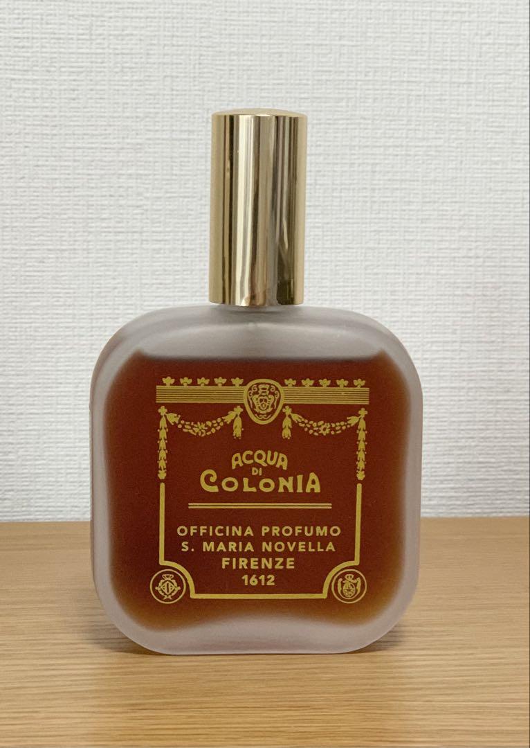 サンタマリアノヴェッラ オーデコロン パチューリ100ml