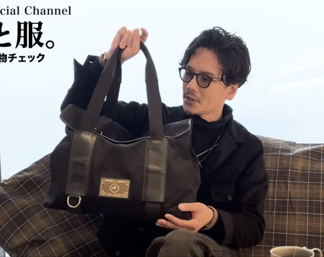 ハンティングワールド　キャンバス　レザー　西口修平