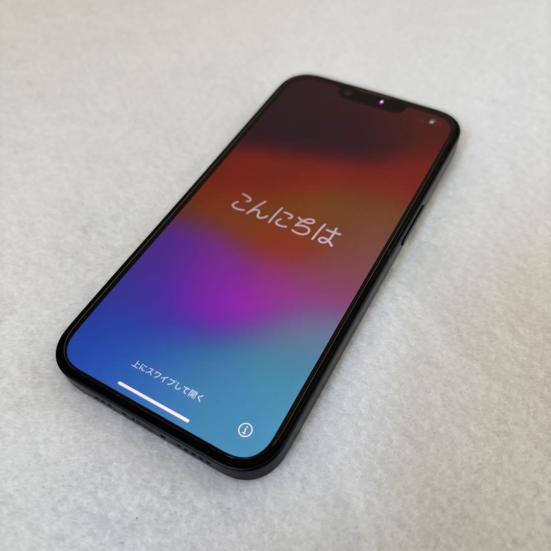 iPhone14 128GB ミッドナイト　美品