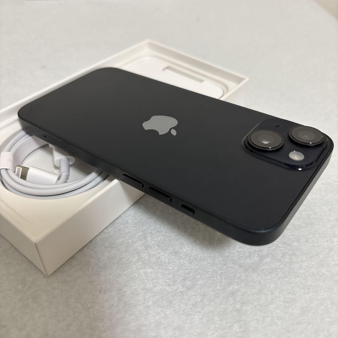 iPhone14 128GB ミッドナイト　美品