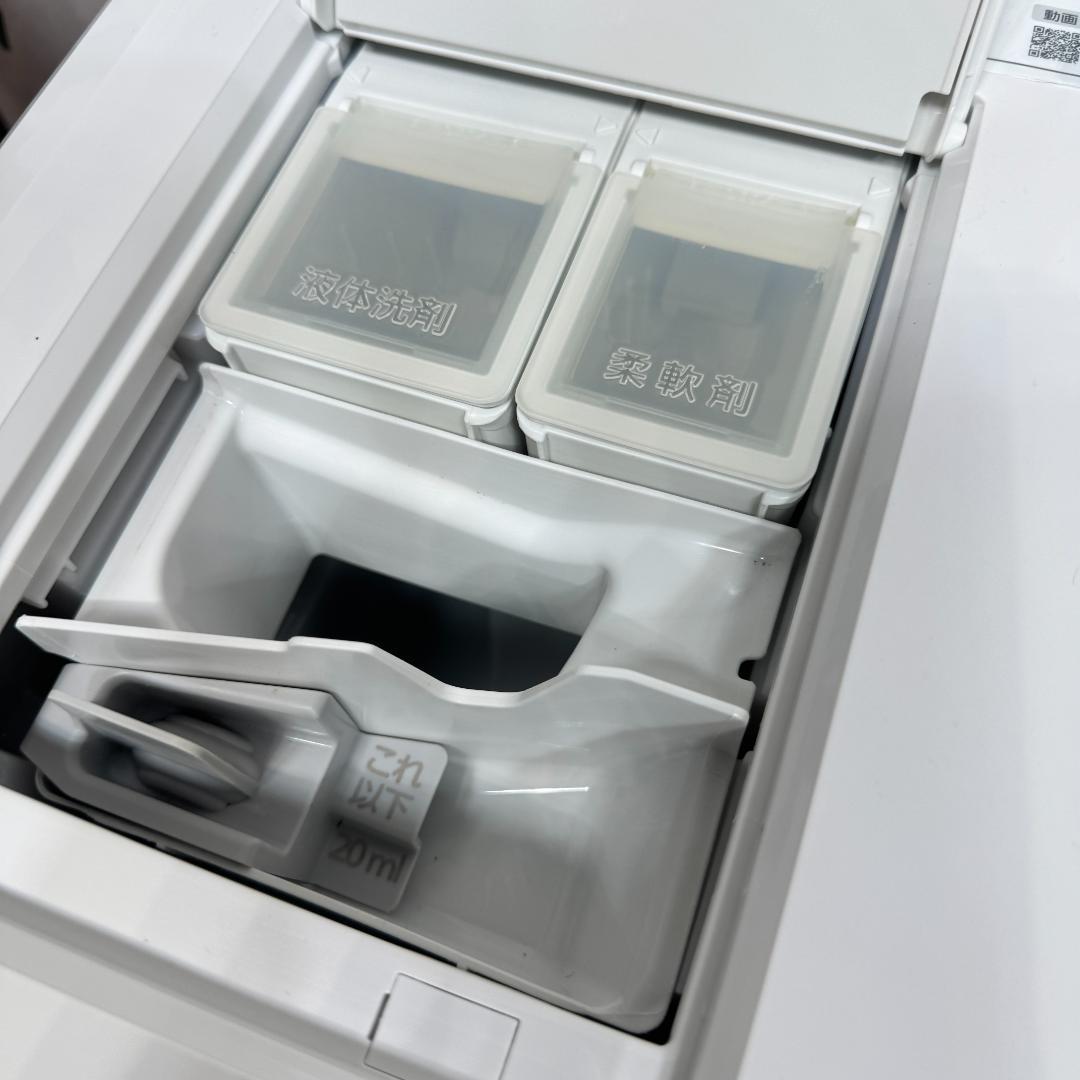 東京23区送料無料　超美品パナソニックドラム洗濯乾燥機　2018年製　11/6㎏ 東京23区送料無料 超美品パナソニックドラム型洗濯乾燥機11/6