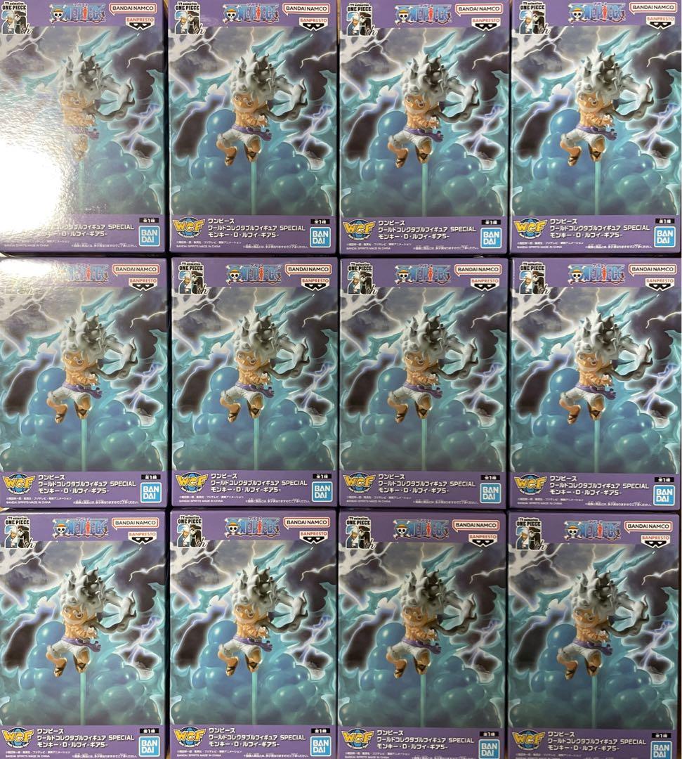 ワンピース ワーコレ モンキーDルフィ ギア5 ニカ スペシャル 12個