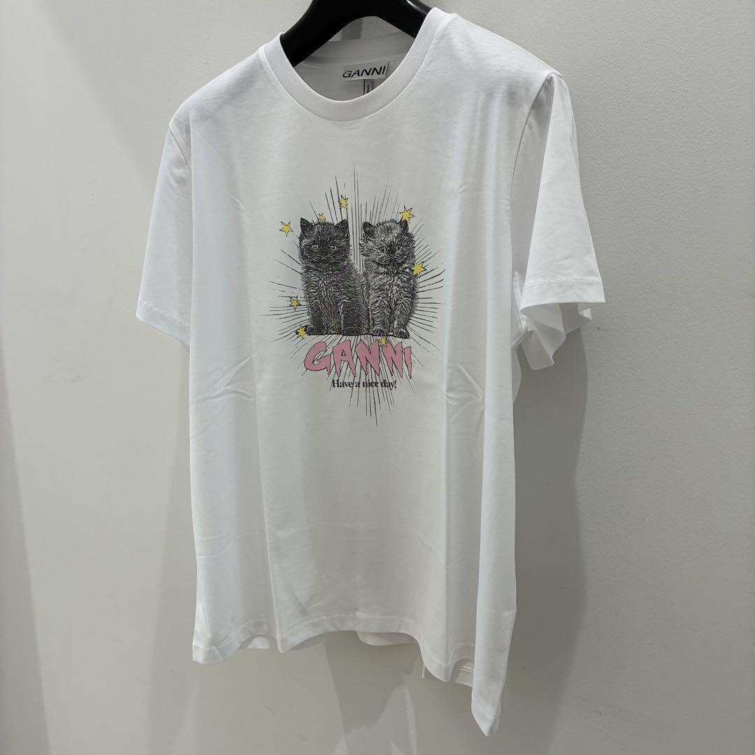 GANNI ガニー　teeトップス