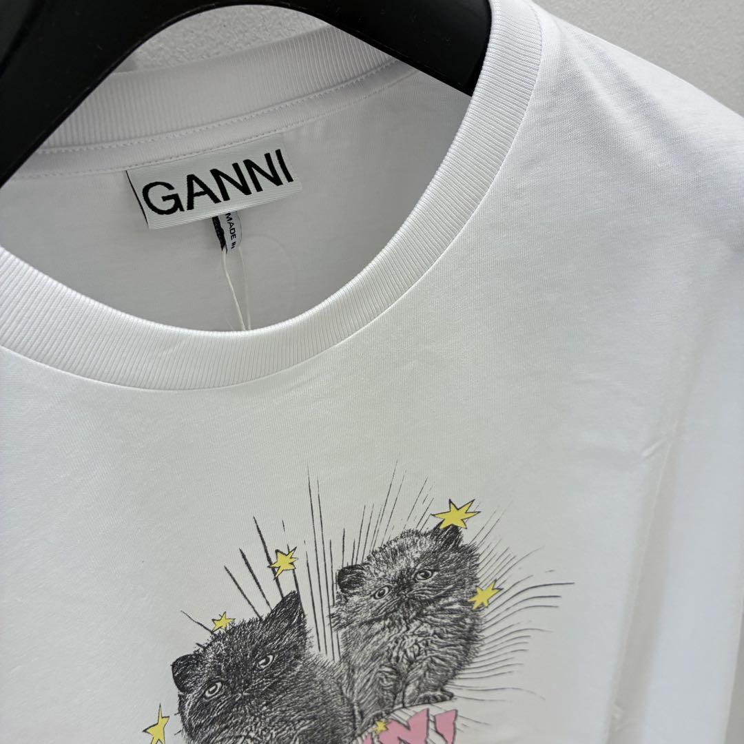 GANNI ガニー　tee