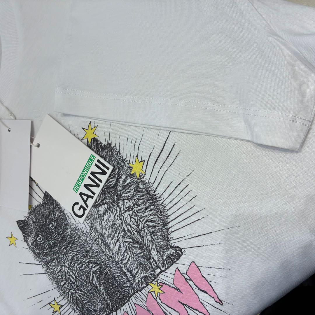 GANNI ガニー　tee