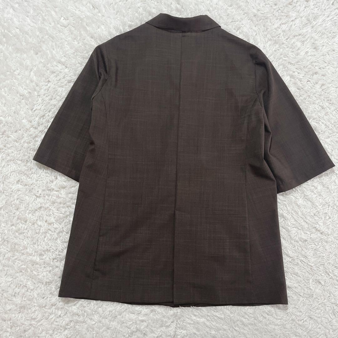 未使用✨GALLARDAGALANTE ハーフスリーブジャケット　ダブルブレスト