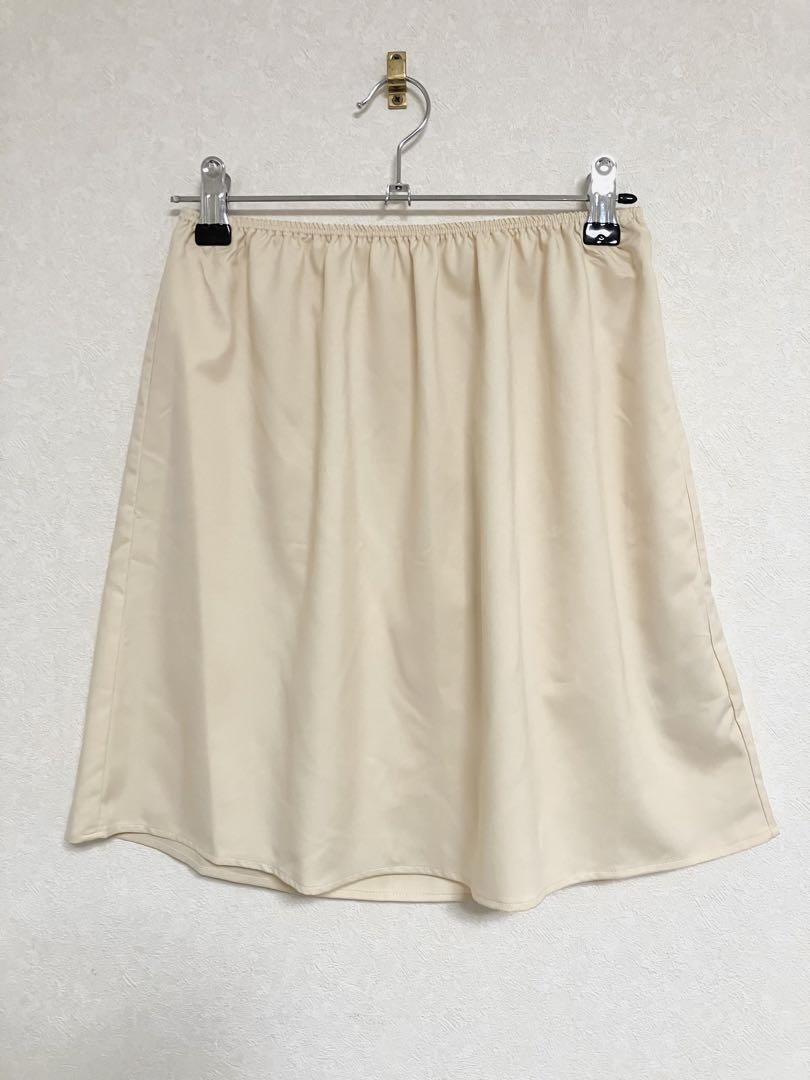 【最新入荷】 アダム ROPE´ ET ADAM エ ドロストコクーンスカート（キナリ） ロペ スカート