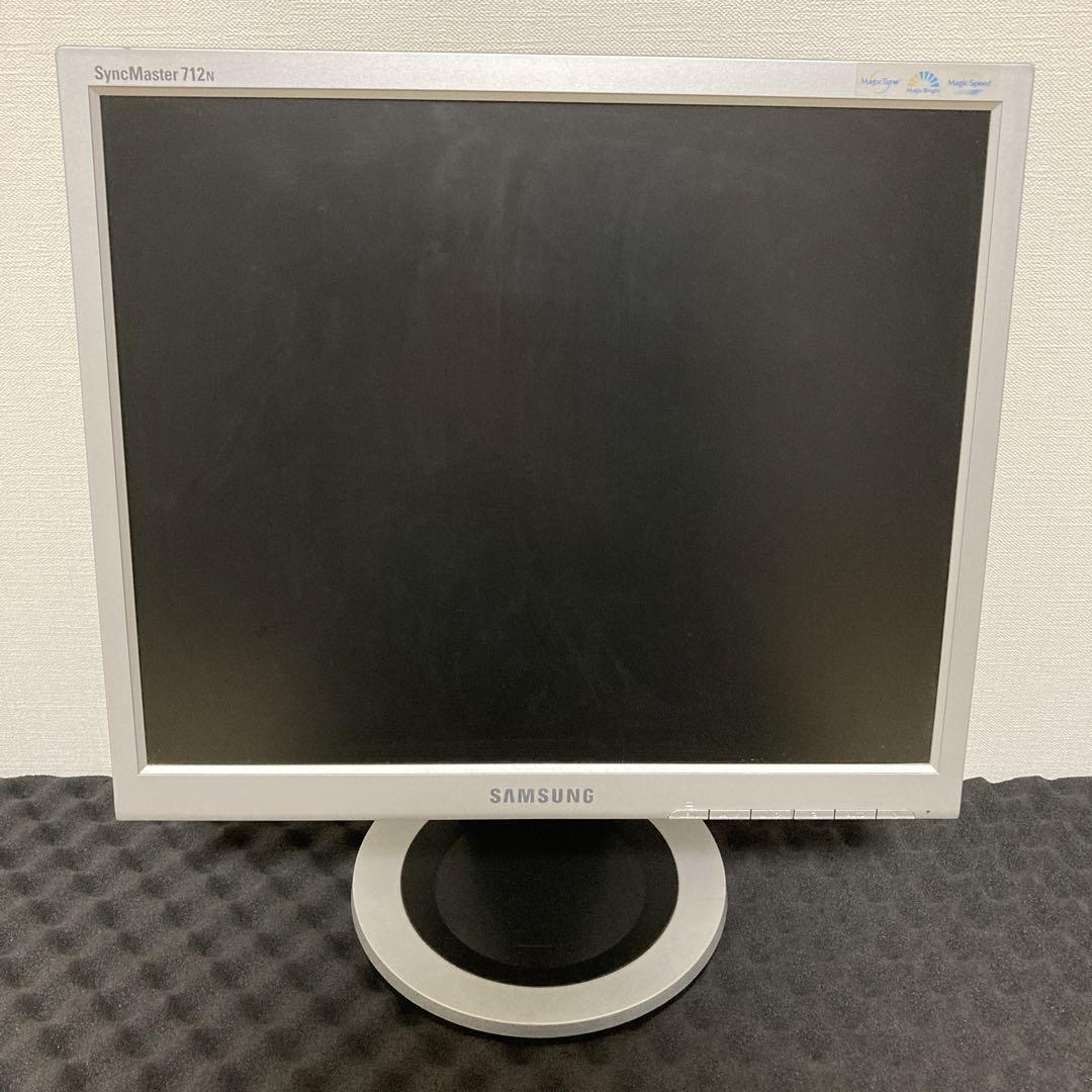 Samsung(サムスン) 17インチ 液晶ディスプレイ 712N メルカリ