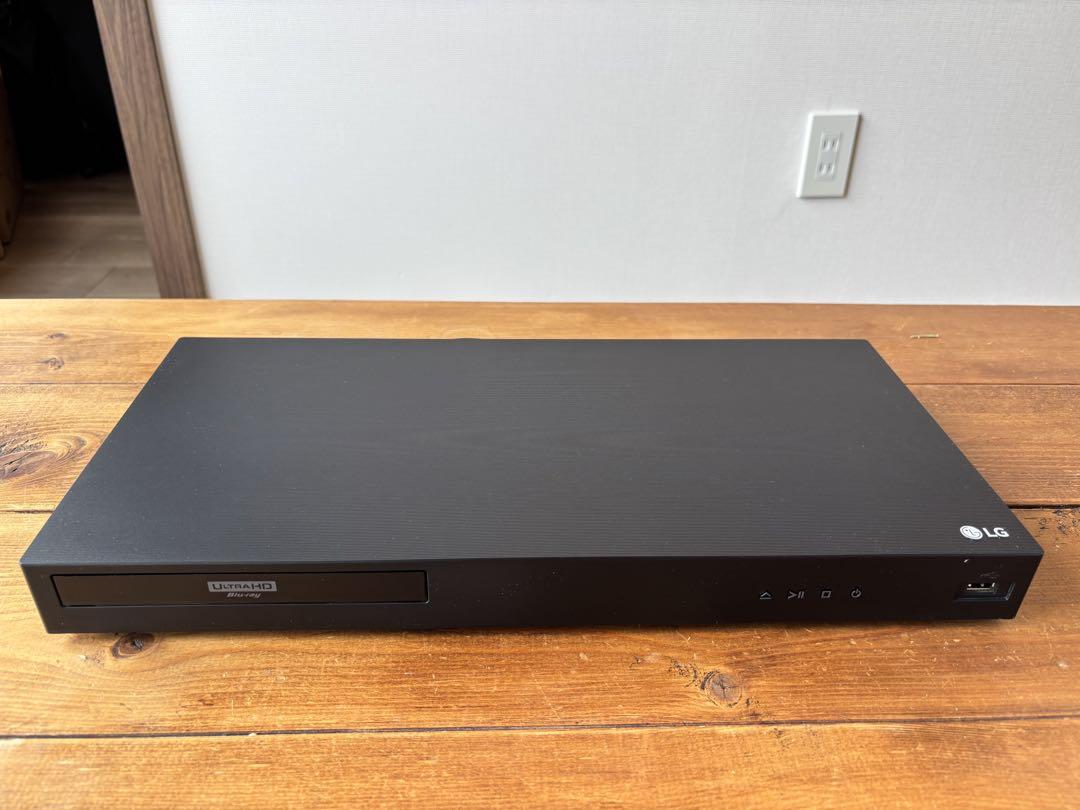 LG 4K Ultra HD ブルーレイプレーヤー