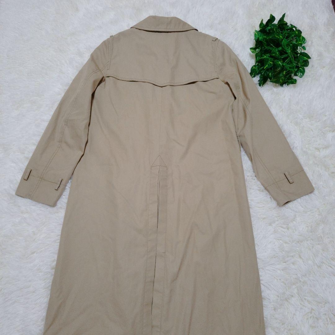 Ray BEAMS トレンチコート　ベージュ Ray BEAMS レイビームス ベージュ トレンチコート ダブルロング