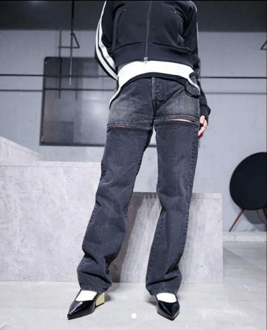 INSCRIRE アンスクリアデニムパンツS INSCRIRE DECORATOM_COM_BR