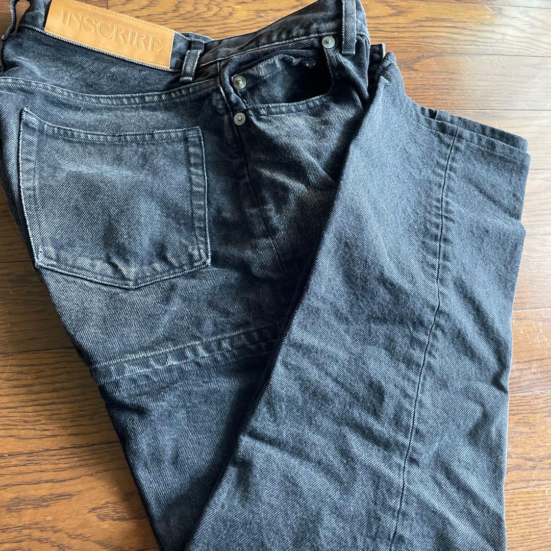 アンスクリアデニムパンツS INSCRIRE