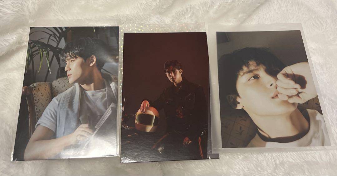 SEVENTEEN ミンギュ セブチ attacca ユニバ 生写真 ミンギュ 生写真 attacca your choice - メルカリ