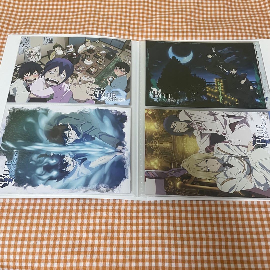 100%正規品 青の祓魔師 ファイル付きビッグポストカードセット - メルカリ その他