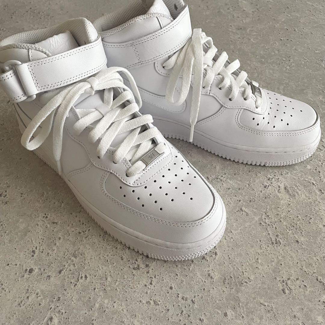 【26cm】nike エア フォース 1' 07 MID ウィメンズシューズ