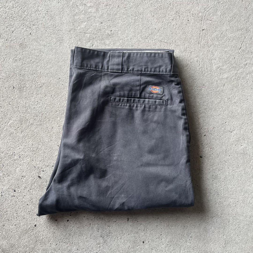 パンツ 90s Dickies 874 grey color work pants