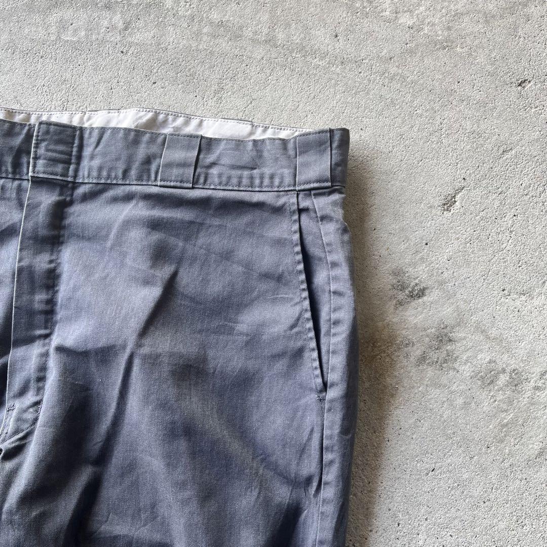 パンツ 90s Dickies 874 grey color work pants