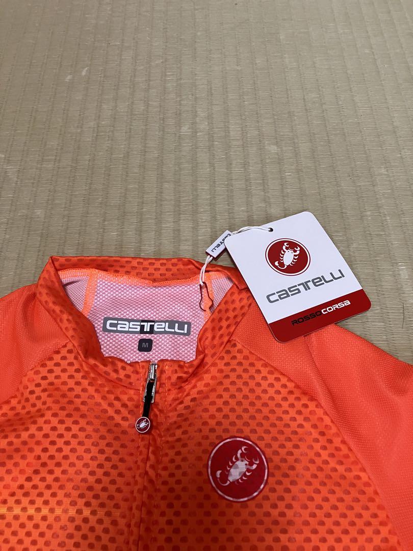 人気特価 Castelli (カステリ)サイクルジャージ Mサイズ ウェア