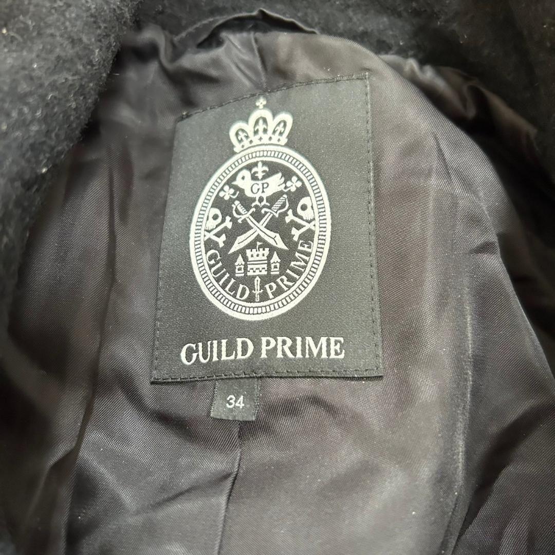 GUILD prime ギルドプライム　ダッフルコート 赤　希少 38536088_1.jpg
