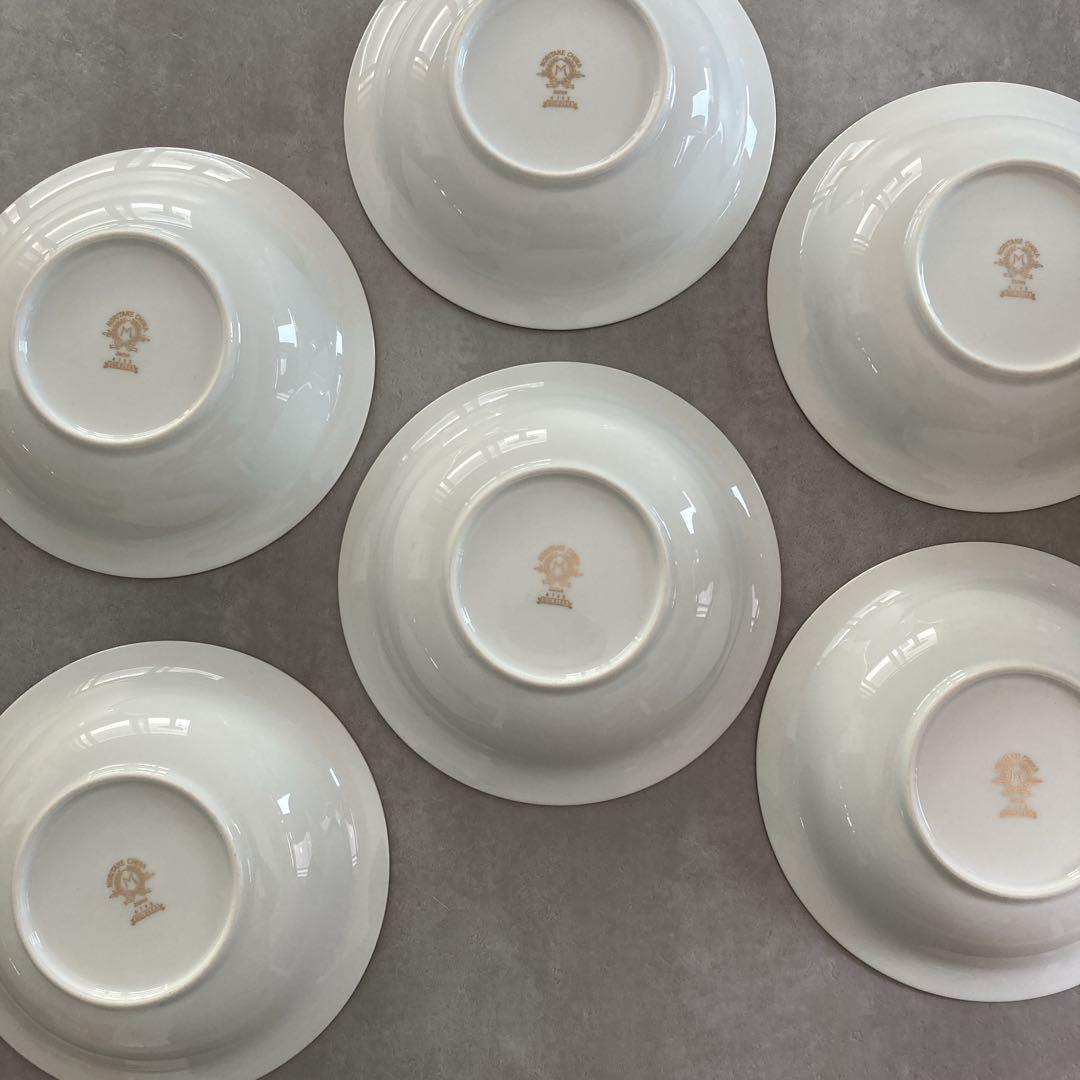 Noritake オールドノリタケ ゴールドリー ディナープレートスープ皿セット