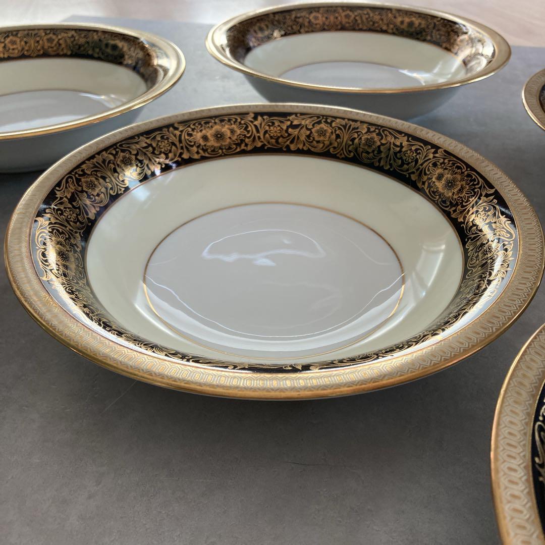 オンラインショップ Noritake オールドノリタケ ゴールドリー ディナープレート 食器