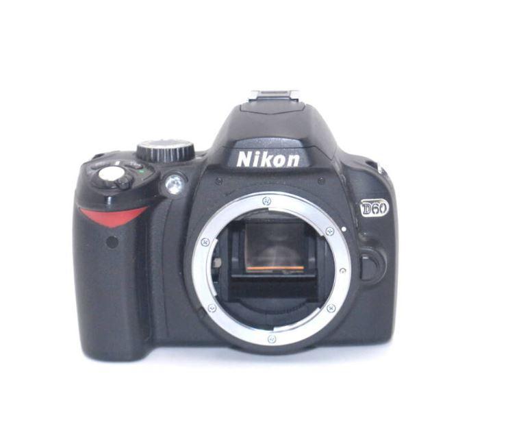 独特の上品 D60 Nikon シャッター数2055回✨ レンズセット デジカメ 一眼レフ デジタルカメラ