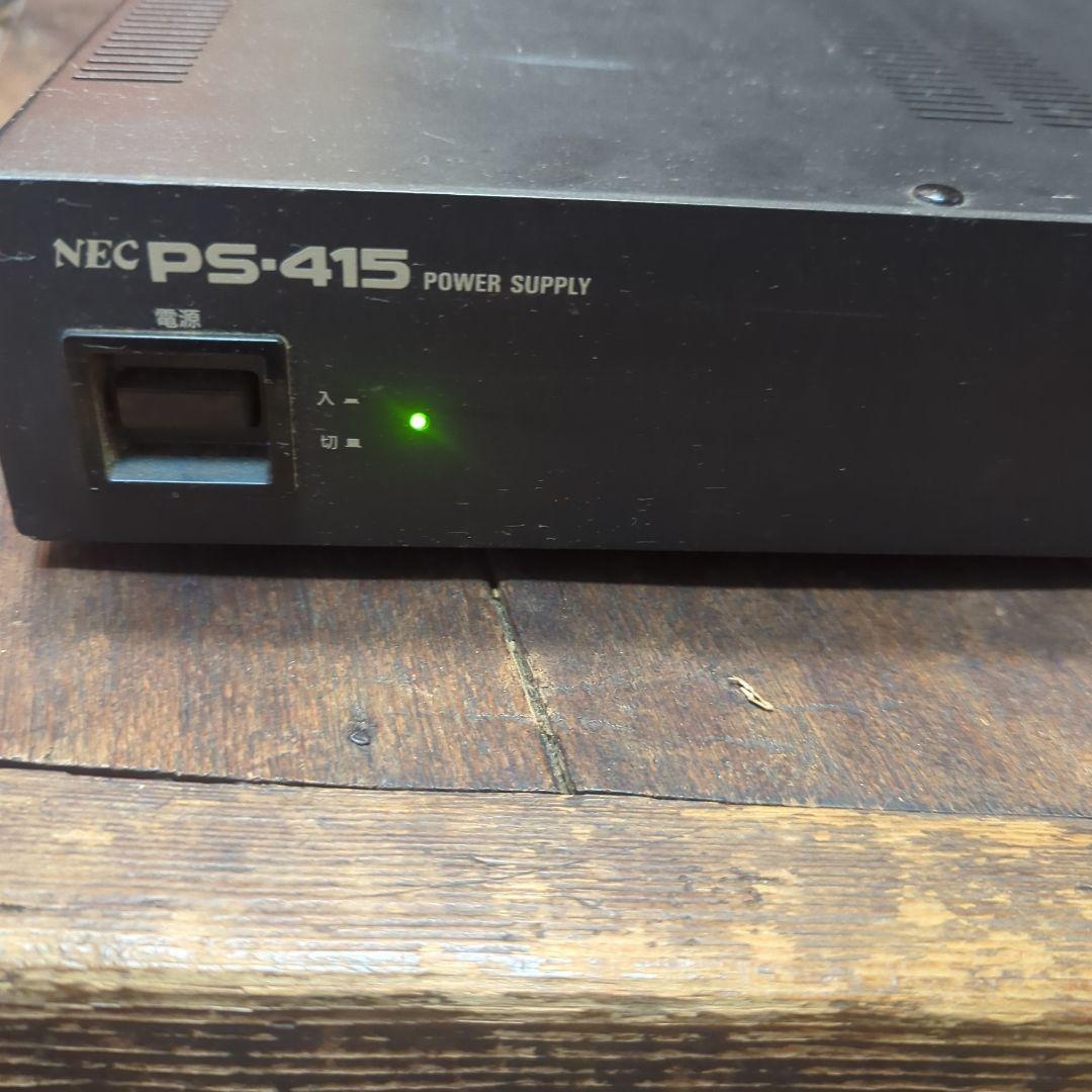 【ジャンク品】NEC PS-415　POWER SUPPLY　電源ユニット？