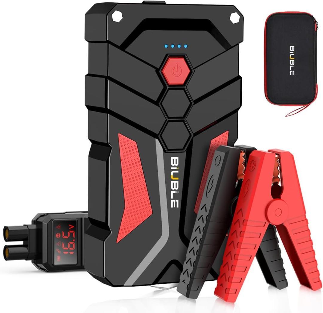 【新品未開封品】ジャンプスターター 21800mAh大容量 3000A12V