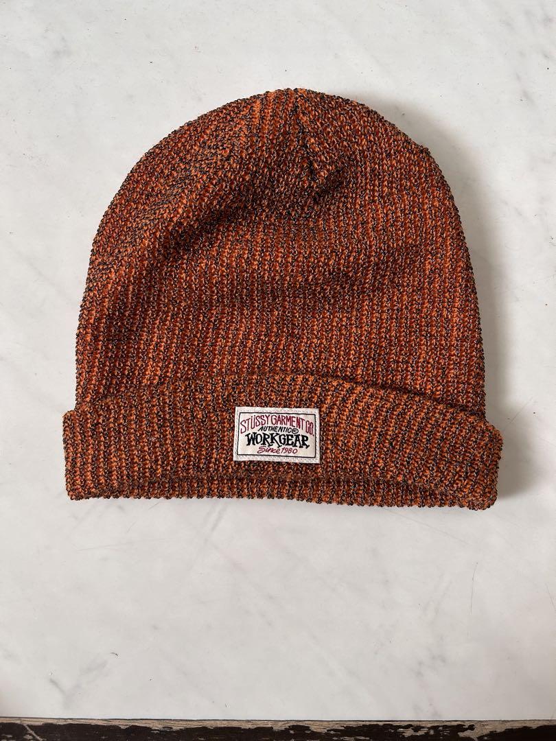 Stussy Reflective Yarn Cuff Beanieビーニー