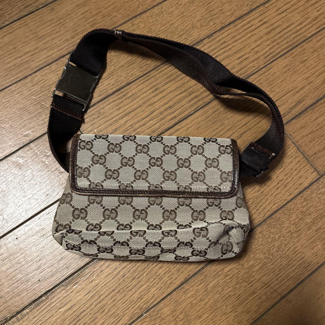GUCCI ウエストバッグ