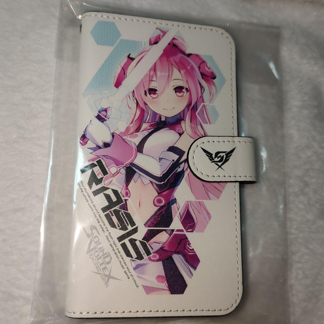 SOUND VOLTEX EXCEED GEAR - レイシス＆グレイス 手帳型