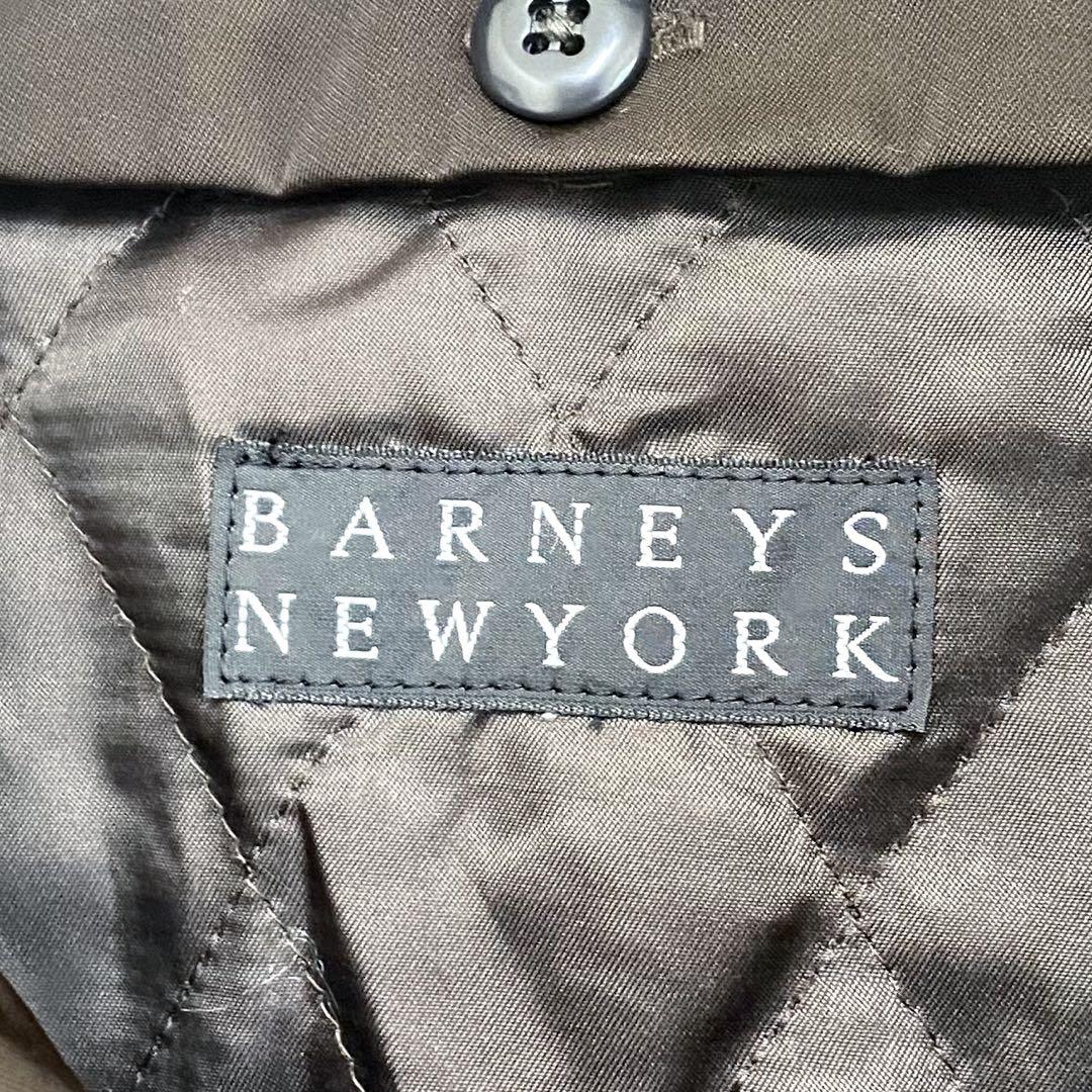 ★ BARNEYS NEW YORK キルティングライナー ステンカラーコート