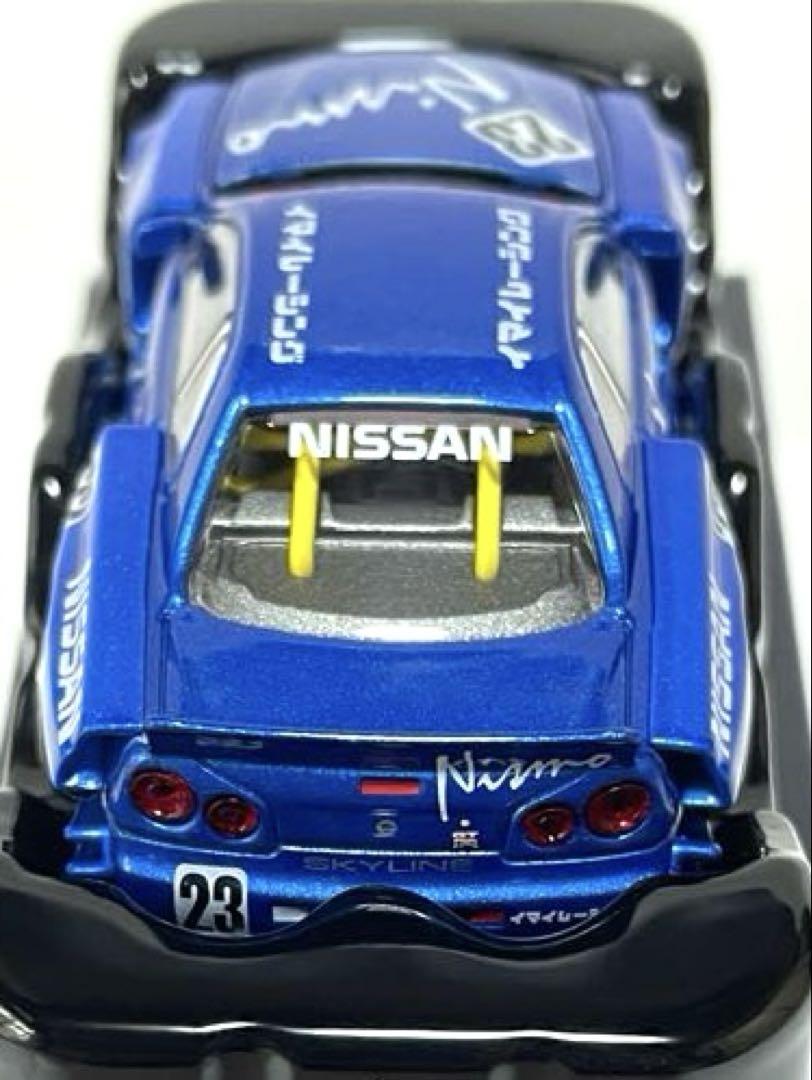 MINIGT 街道ハウス Nissan Skyline 34GT-R 2台SET