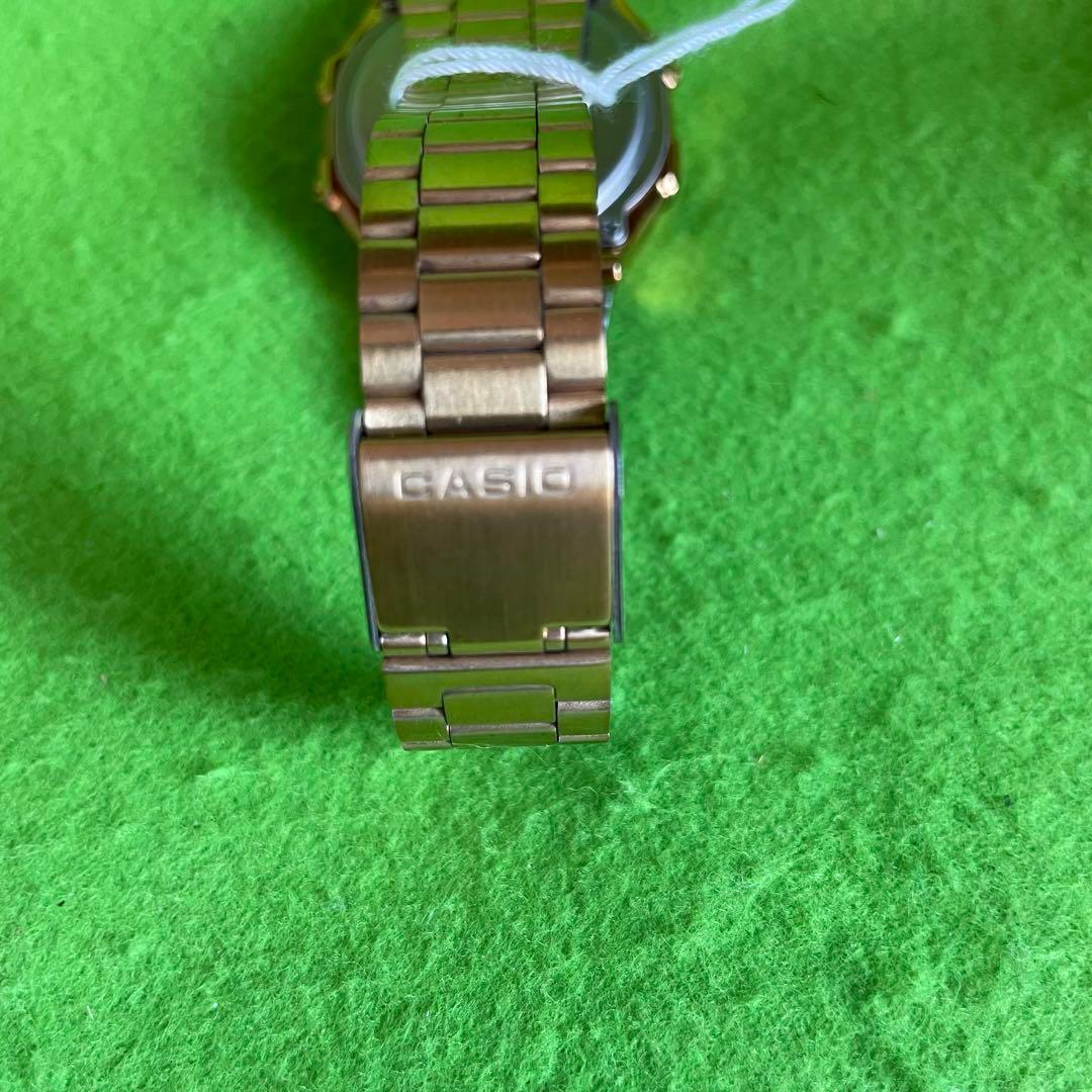 CASIO A168WG-9BWJF ゴールド 腕時計