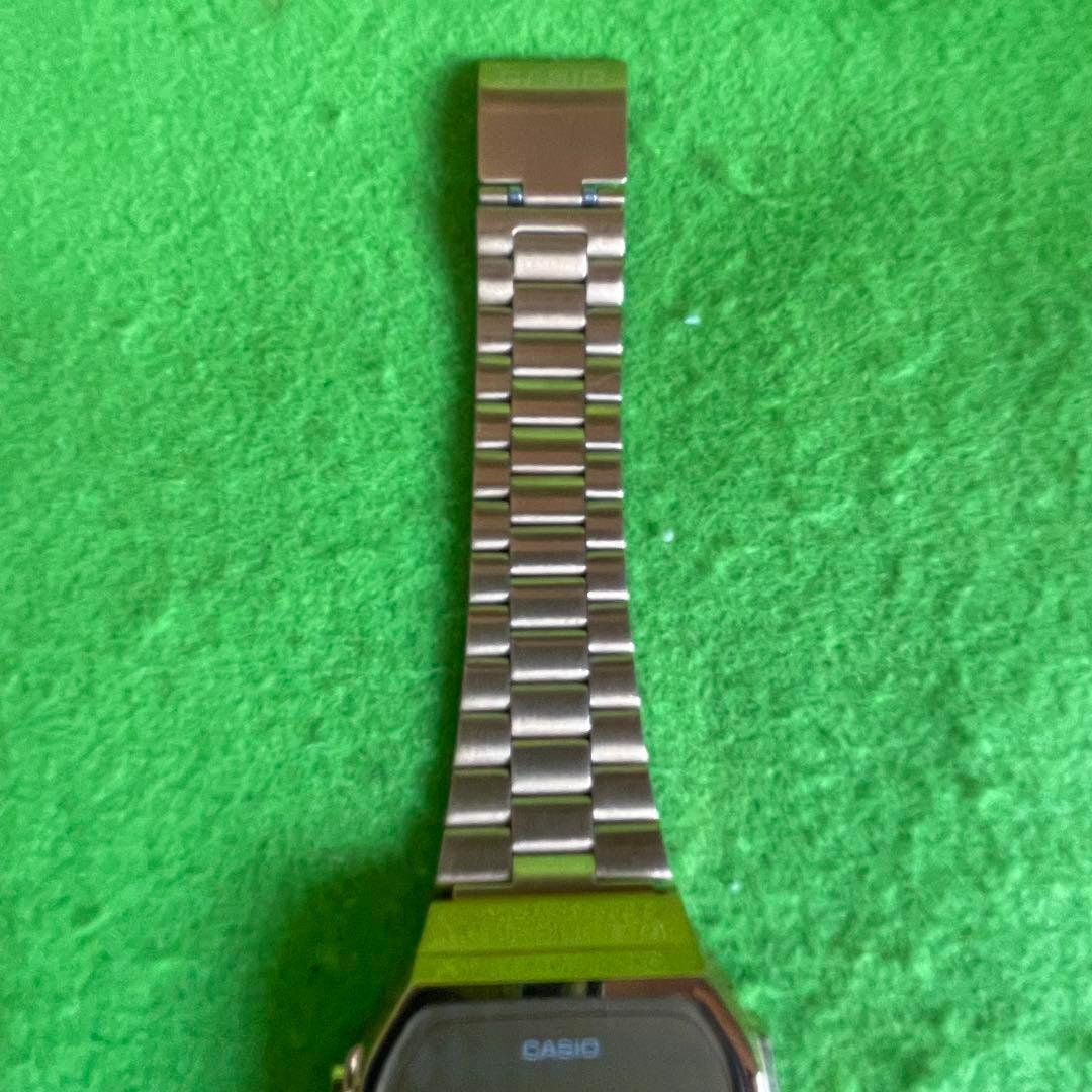 CASIO A168WG-9BWJF ゴールド 腕時計
