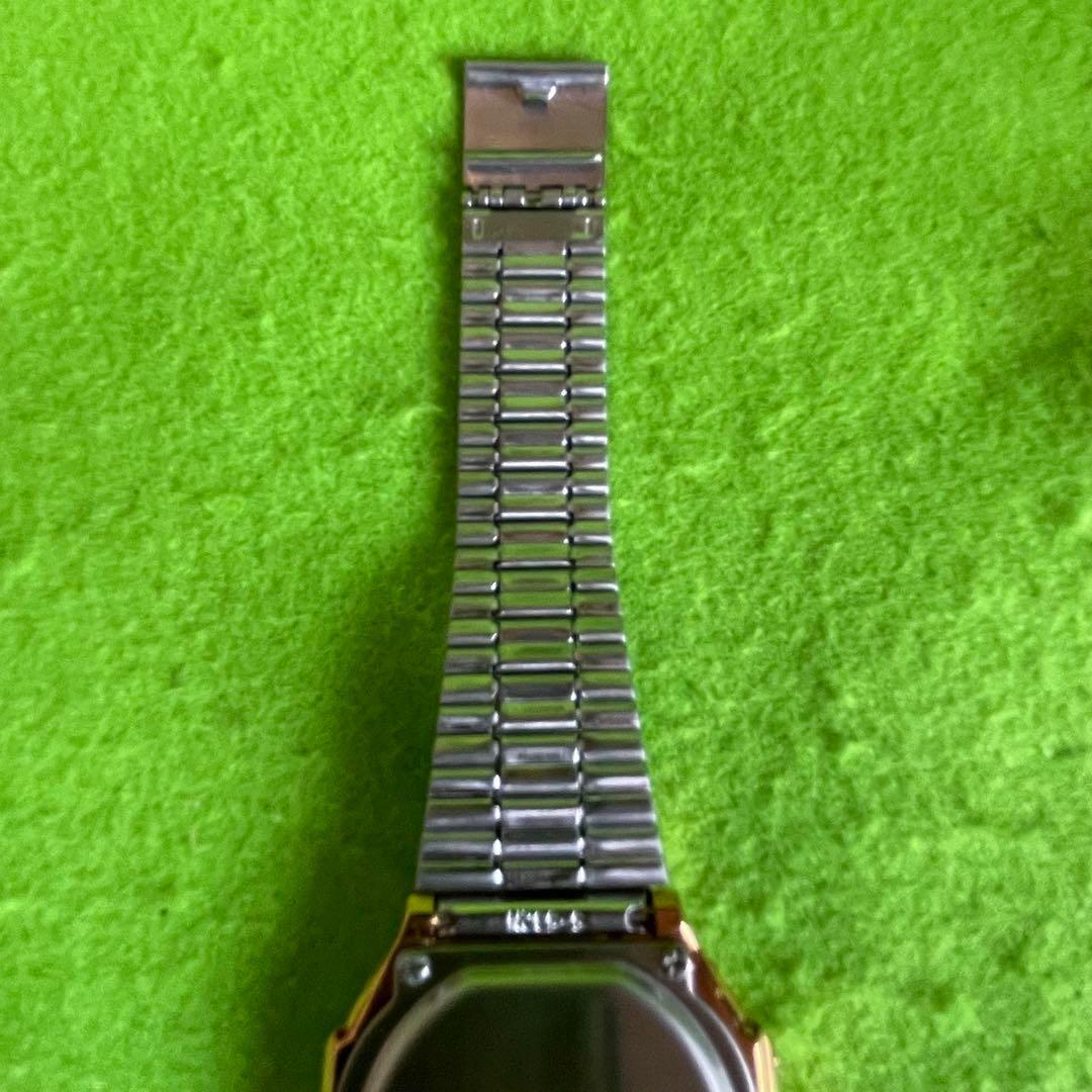 CASIO A168WG-9BWJF ゴールド 腕時計