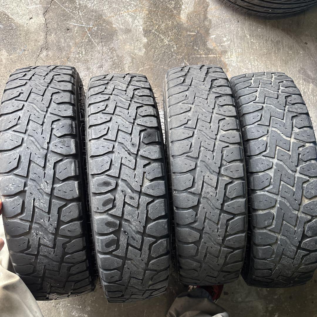 【くま】TOYO OPEN COUNTRY RT 145/80R12