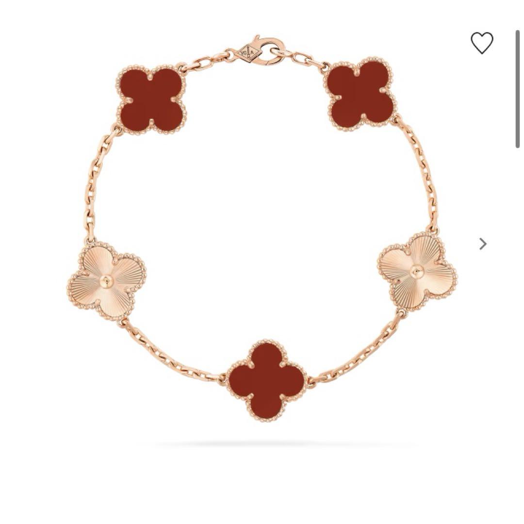 美品Van Cleef & Arpels ヴィンテージ アルハンブラブレスレット