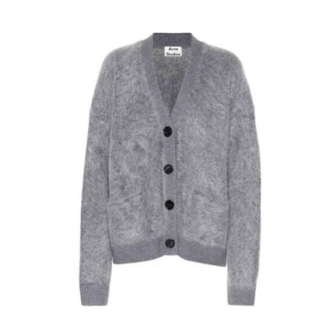 AcneStudios モヘアブレンドカーディガン