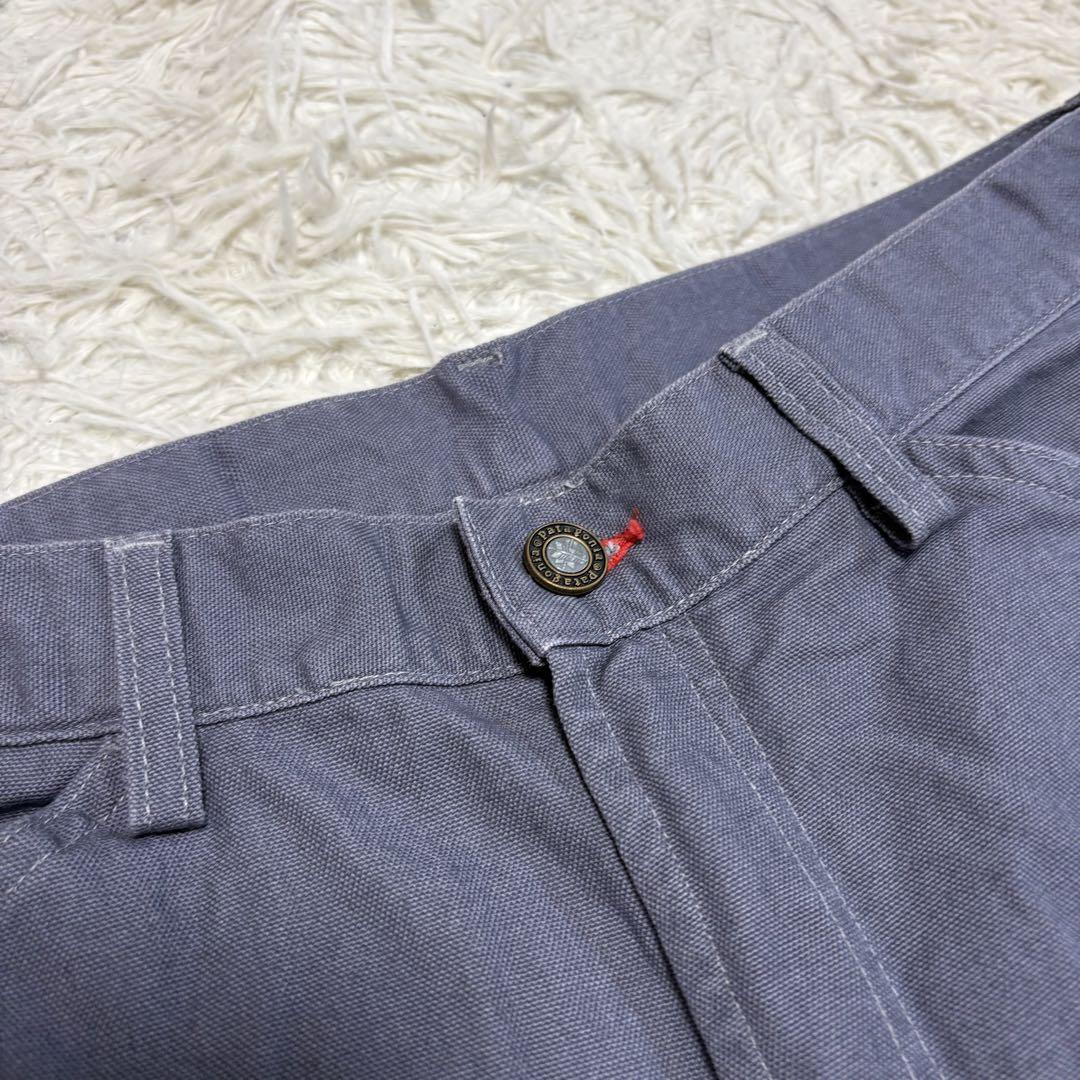 希少 W34 patagonia コットンダックペインターショーツ