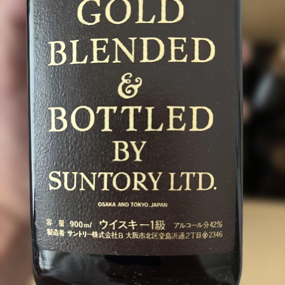 古酒Suntory Gold Blended Whisky 8本まとめ❗️旧ボトル - メルカリ