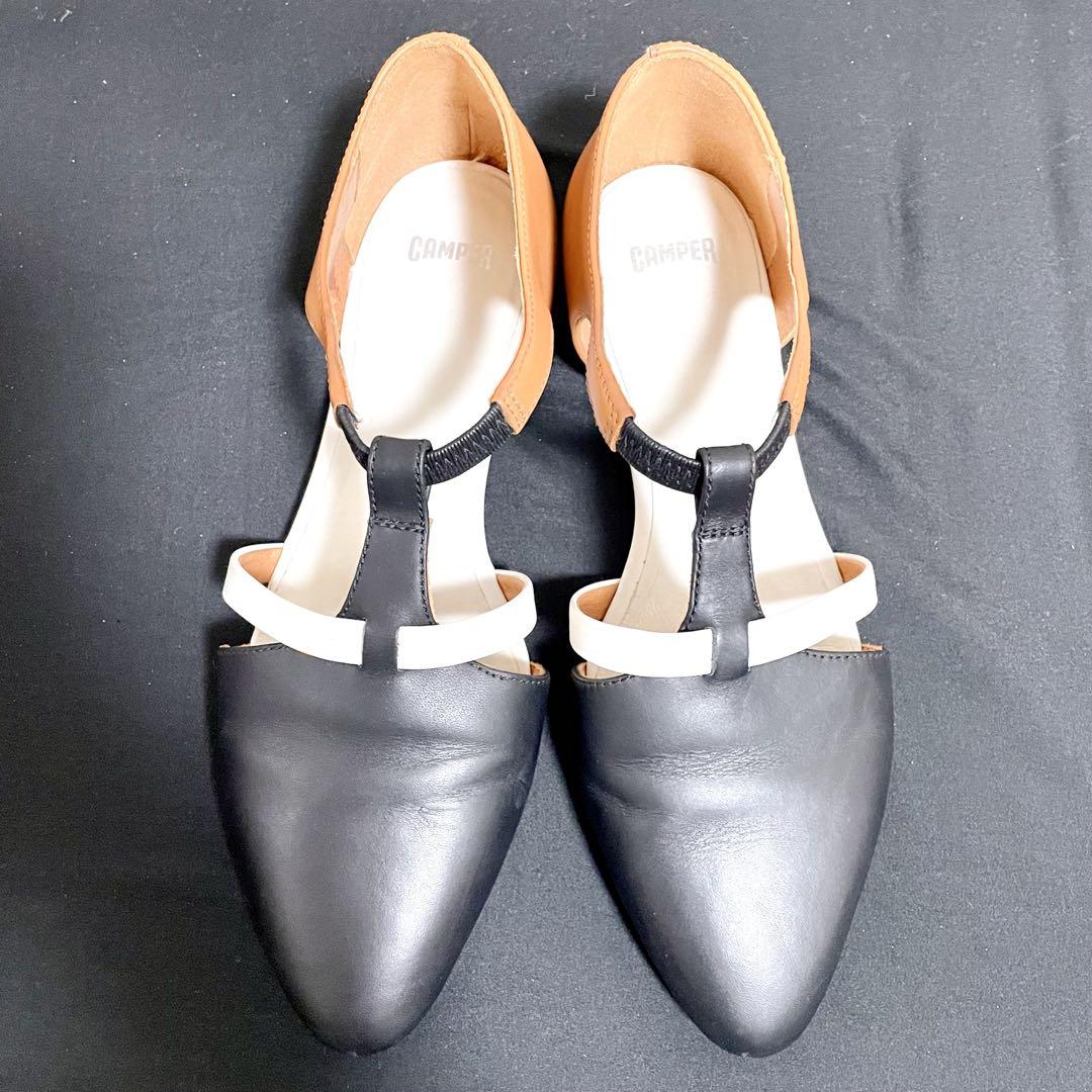 CAMPER カンペール　ISADORA イサドラ　フラットパンプス　39