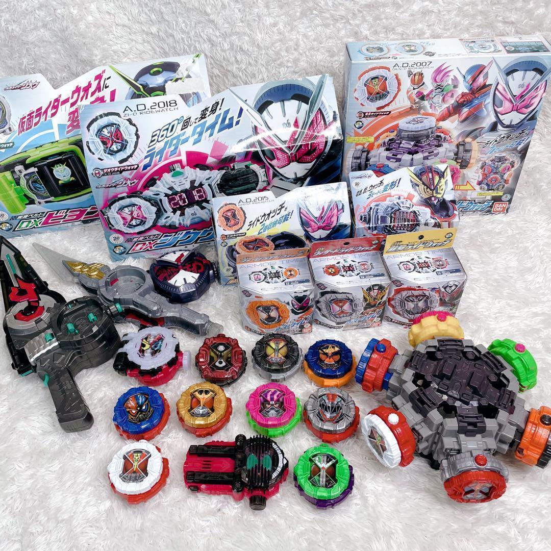 仮面ライダー ジオウ シリーズ 変身ベルト ライドウォッチ 32個
