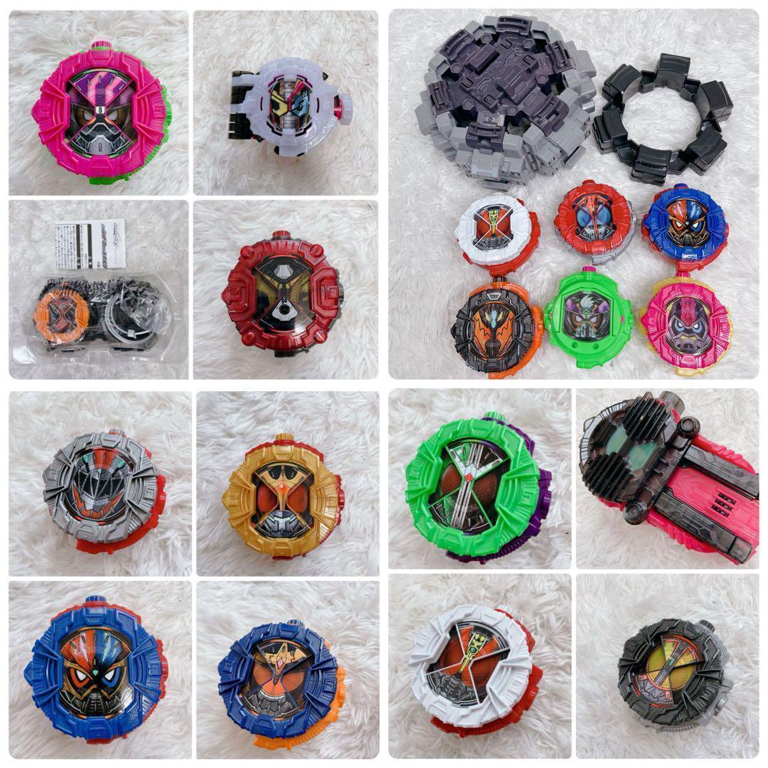 BANDAI - 仮面ライダー ジオウ シリーズ 変身ベルト ライドウォッチ 32個 まとめ売り 仮面ライダー ジオウ シリーズ 変身ベルト ライドウォッチ 32個