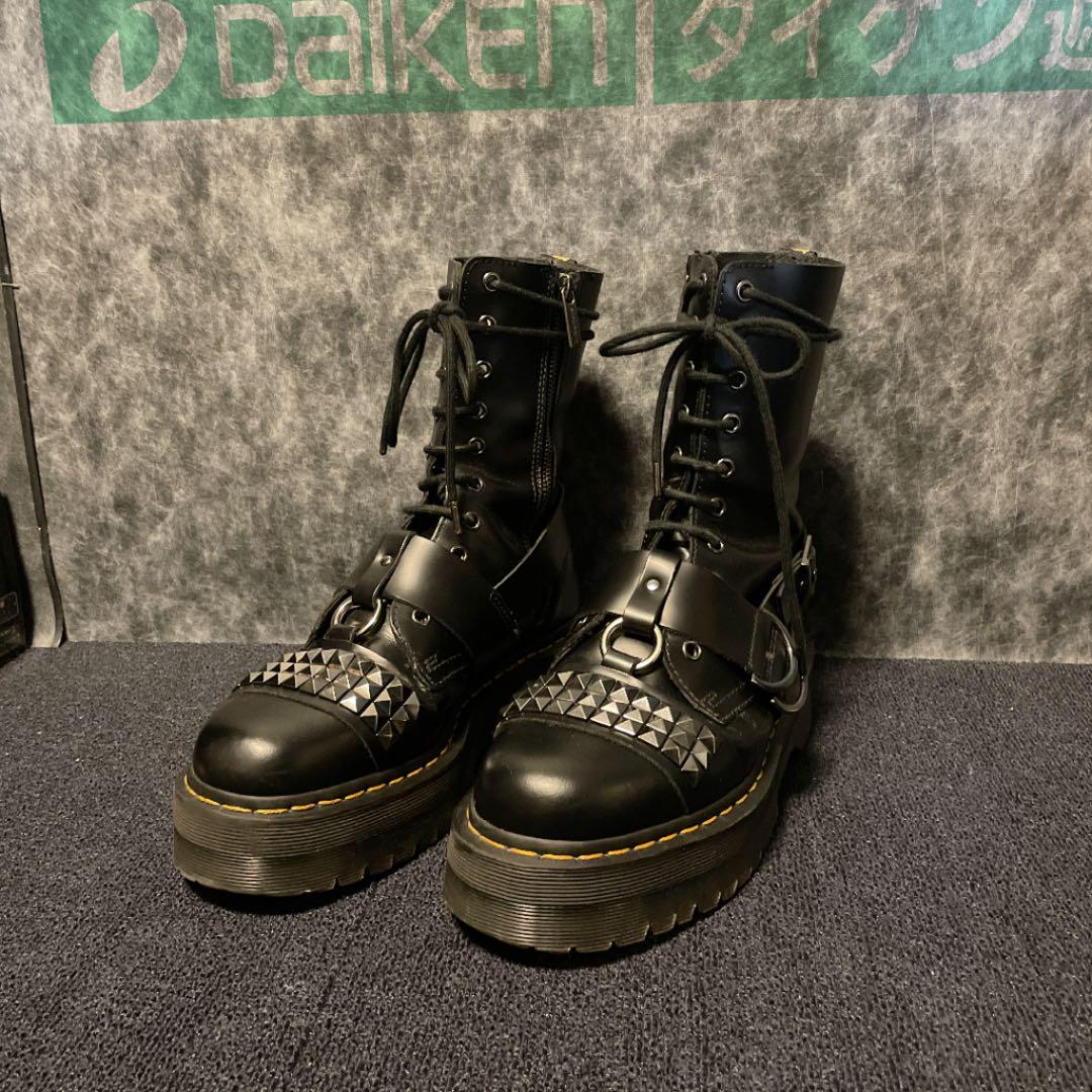 DrMartens JADON HI STUDS UK8 27〜27.5cm