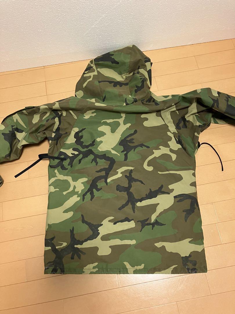 87年製　ECWCS GEN1 初期型　GORE－TEX PARKA　Ｍ－R