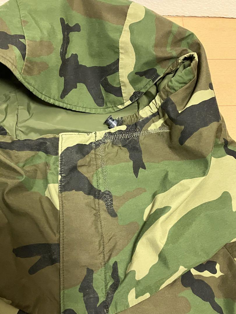 87年製　ECWCS GEN1 初期型　GORE－TEX PARKA　Ｍ－R
