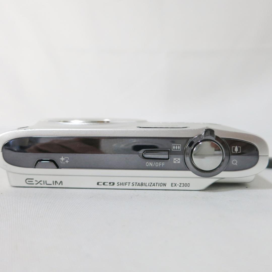 【美品】 CASIO EXILIM EX-Z300 シルバー